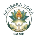 Logo Samsara Yoga Camp, client freelance marketing digital