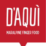 Logo D'Aqui Maralpine Finger Food, client en community management à Nice